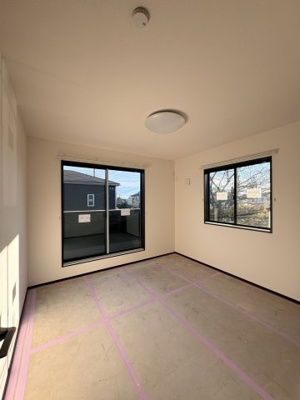 【洋室】 | グランソフィア細谷Ⅲ | きれいな洋室です