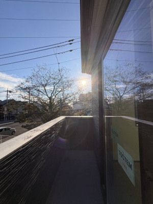 【バルコニー】 | グランソフィア細谷Ⅲ | 暖かな日差しのふりそそぐバルコニー