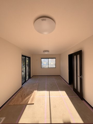 【居間・リビング】 | グランソフィア細谷Ⅲ | 居間です