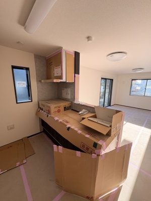 【キッチン】 | グランソフィア細谷Ⅲ | きれいなキッチンです