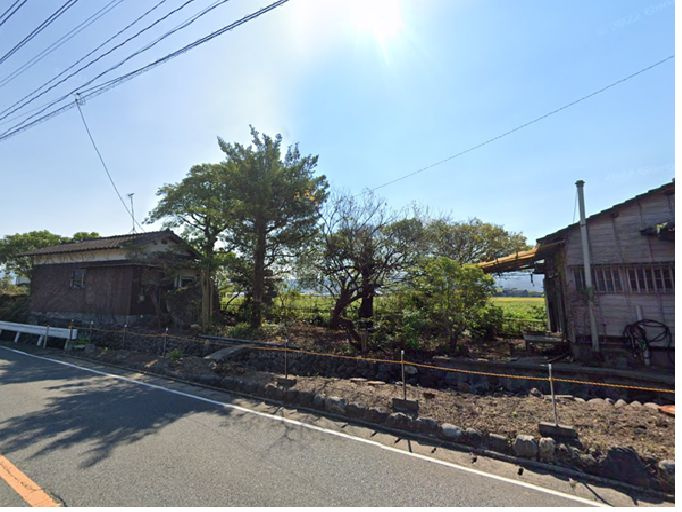 うきは市吉井町桜井　売り土地の外観