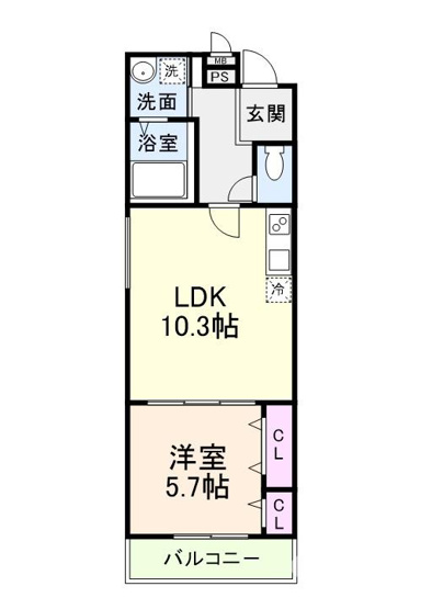 【間取り】 | カサデチョコ