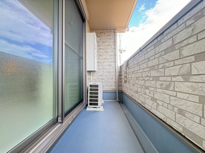 【バルコニー】 | ボヌール緑地公園