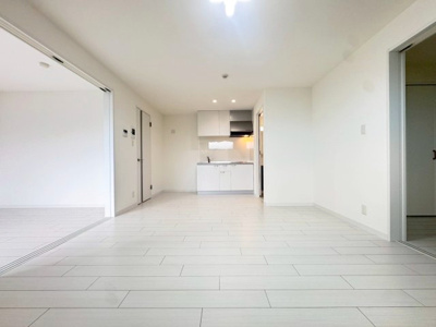 【居間・リビング】 | ボヌール緑地公園