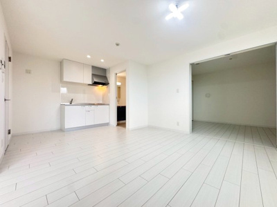 【居間・リビング】 | ボヌール緑地公園