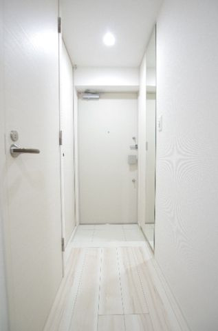 ブライズ蒲田EASTの玄関