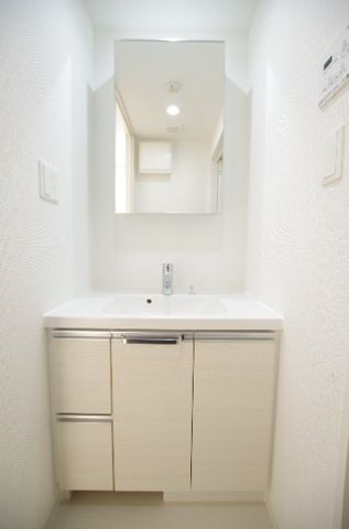 ブライズ蒲田EASTの独立洗面台