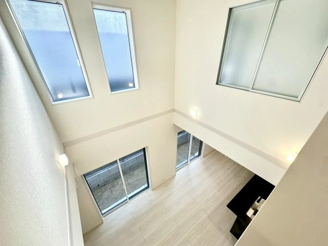 練馬区谷原6丁目　長期優良住宅　太陽光パネル搭載　限定1棟の区画図