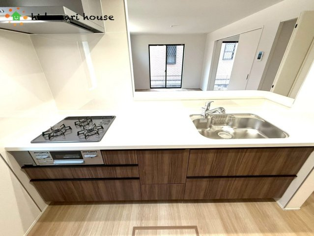 伊奈町小室10期　新築戸建　グラファーレ01のキッチン