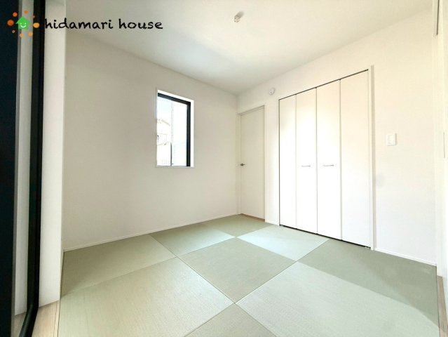 伊奈町小室10期　新築戸建　グラファーレ01の和室|和室：4.5帖