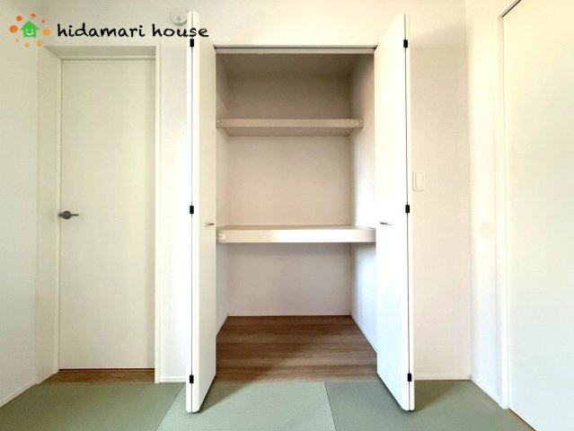 伊奈町小室10期　新築戸建　グラファーレ01の収納