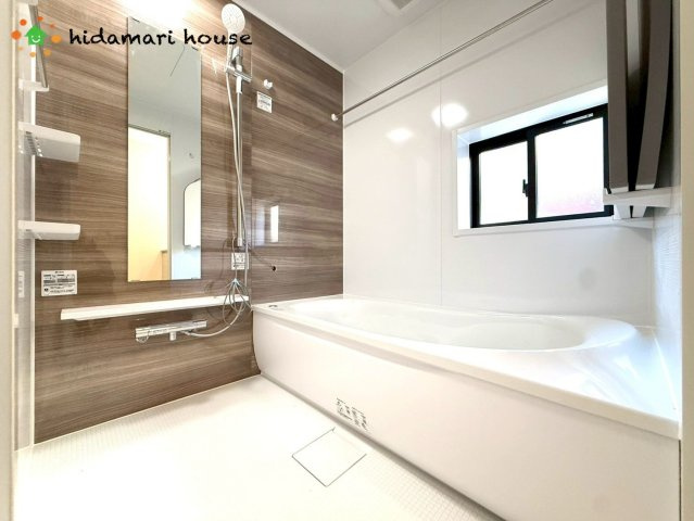 伊奈町小室10期　新築戸建　グラファーレ01の浴室