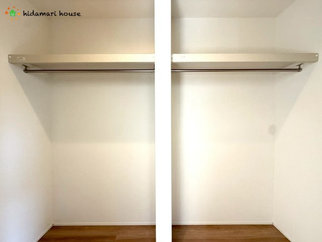 伊奈町小室10期　新築戸建　グラファーレ01の収納