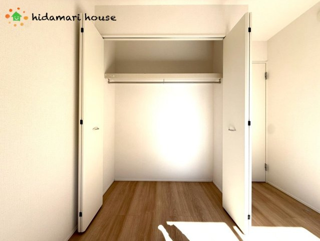 伊奈町小室10期　新築戸建　グラファーレ01の収納
