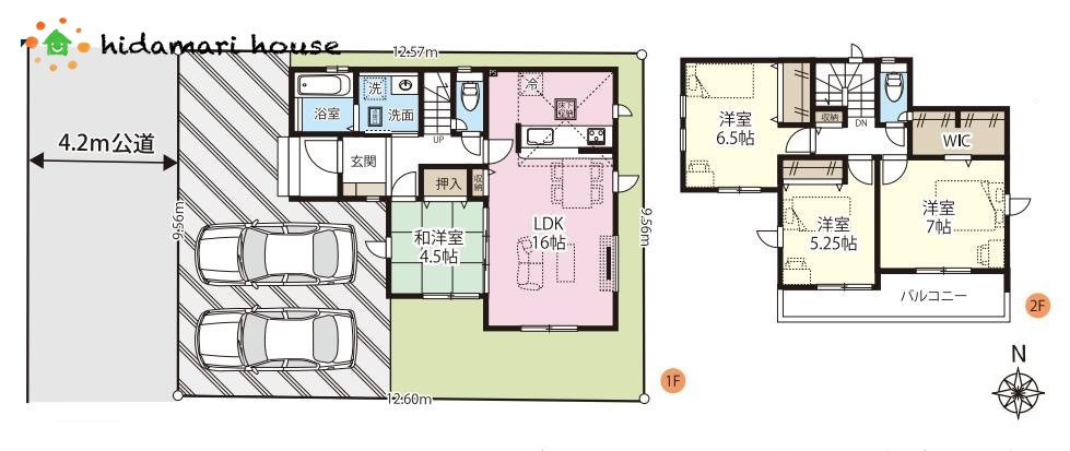 伊奈町小室10期　新築戸建　グラファーレ01の間取り|4LDK