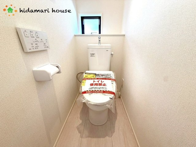 伊奈町小室10期　新築戸建　グラファーレ01のトイレ