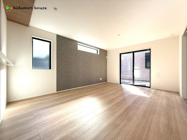 伊奈町小室10期　新築戸建　グラファーレ01の居間・リビング|LDK：16帖