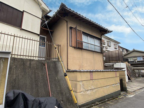 吉田中大路町　中古戸建の外観
