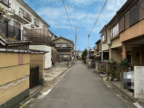 吉田中大路町　中古戸建の周辺