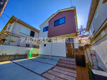 【内覧動画公開中！】三鷹市野崎４丁目 中央線 武蔵境駅 新築戸建の画像