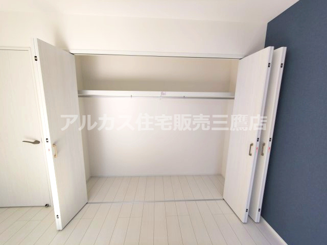 【内覧動画公開中！】三鷹市野崎４丁目 中央線 武蔵境駅 新築戸建の収納