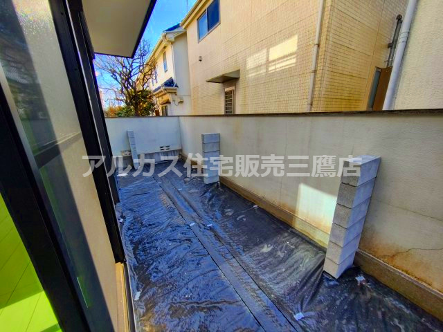 【内覧動画公開中！】三鷹市野崎４丁目 中央線 武蔵境駅 新築戸建の庭