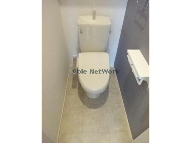 ポルトレジーナのトイレ|温水洗浄暖房便座付き