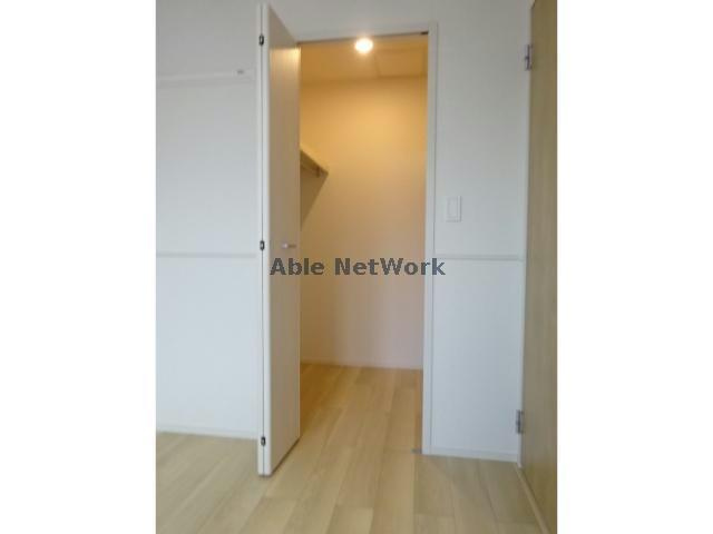 ポルトレジーナの収納|ウォークインクローゼット