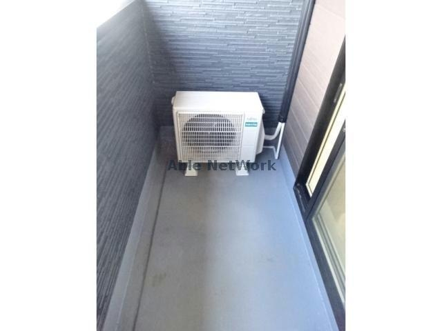 ポルトレジーナのバルコニー|日当たりの良いバルコニー