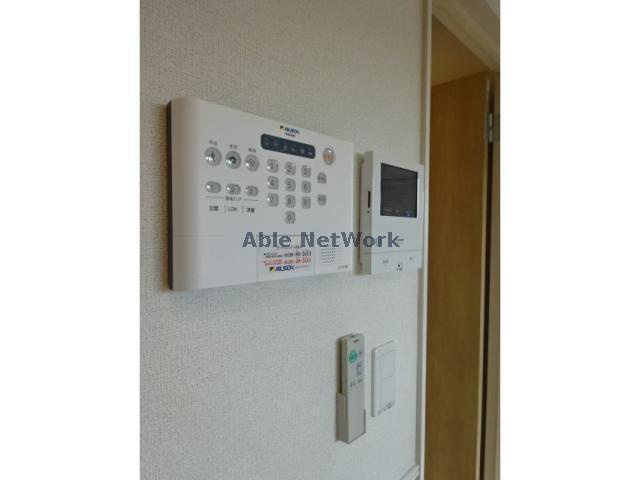 ポルトレジーナのセキュリティ|ホームセキュリティ設置で安心