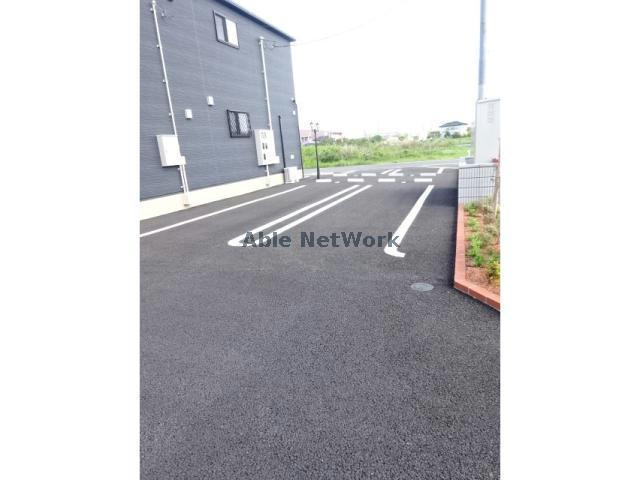 ポルトレジーナの駐車場|駐車場