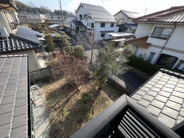 津山市志戸部中古住宅　6LDK＋インナーガレージの展望