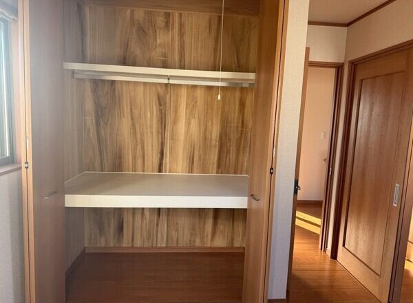 大和町苅安賀戸建の収納