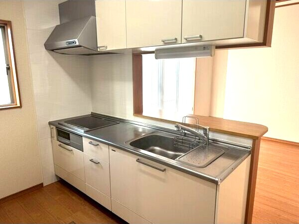 大和町苅安賀戸建のキッチン