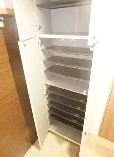 ラシーネの収納