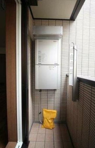 ラシーネのバルコニー
