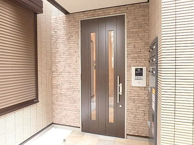 ラシーネのエントランス