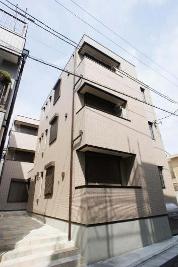 ラシーネの外観