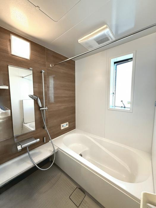 上津中古戸建の浴室