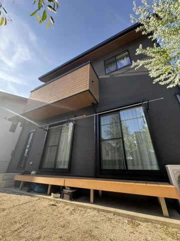 上津中古戸建の外観