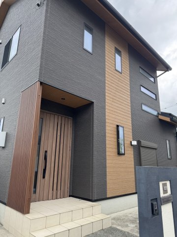 上津中古戸建の外観