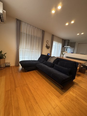 上津中古戸建の居間・リビング