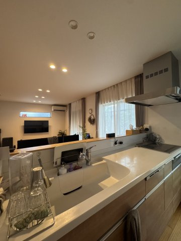 上津中古戸建のキッチン