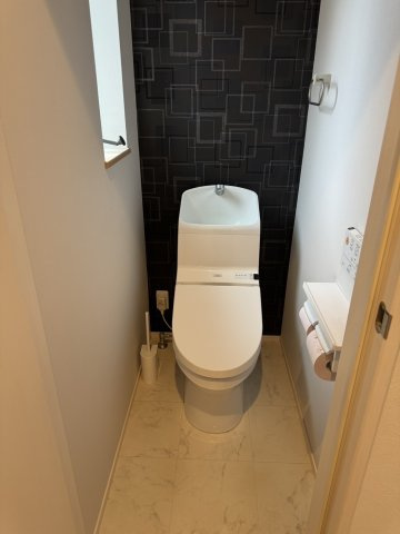 上津中古戸建のトイレ