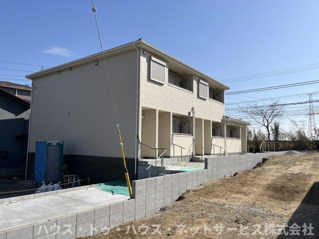 (仮称)柏市竹藪新築計画の外観