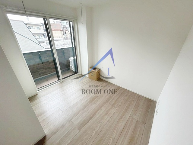 ハピネス ミノリの居間・リビング|洋室のお部屋です。