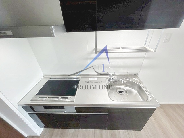 ハピネス ミノリのキッチン|キッチンです。