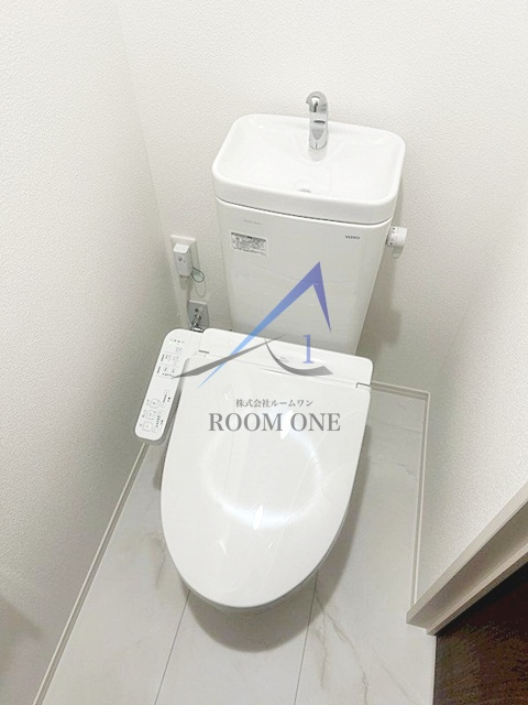 ハピネス ミノリのトイレ|トイレです。