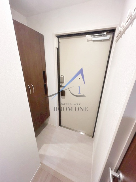 ハピネス ミノリの玄関|玄関です。