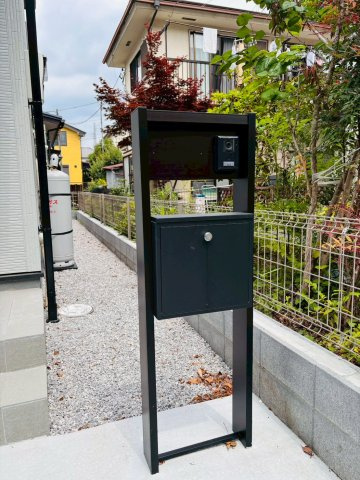 あきる野市上代継第2　1号棟　小学校徒歩2分！子育てに安心の住環境☆の防犯設備